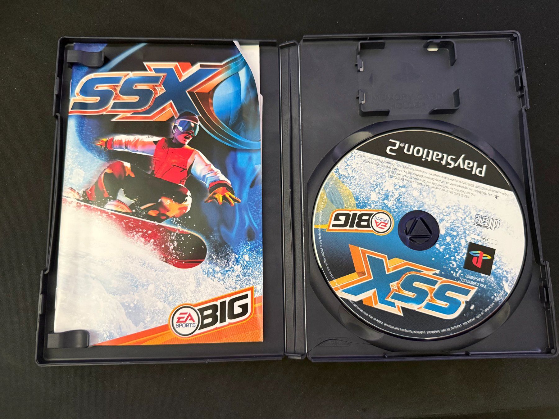 Sony Giochi: SSX - PS2 – Usato da Pont-de-la-Morge venduto da Darfal 1