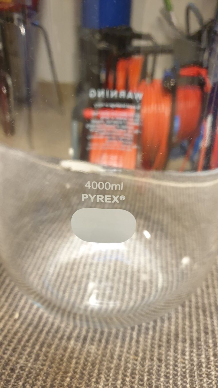 Bicchieri: Pyrex Lab Glass 4000 mL – Nuovo (secondo la descrizione) da Wolfhalden venduto da tmr_gt5k 3