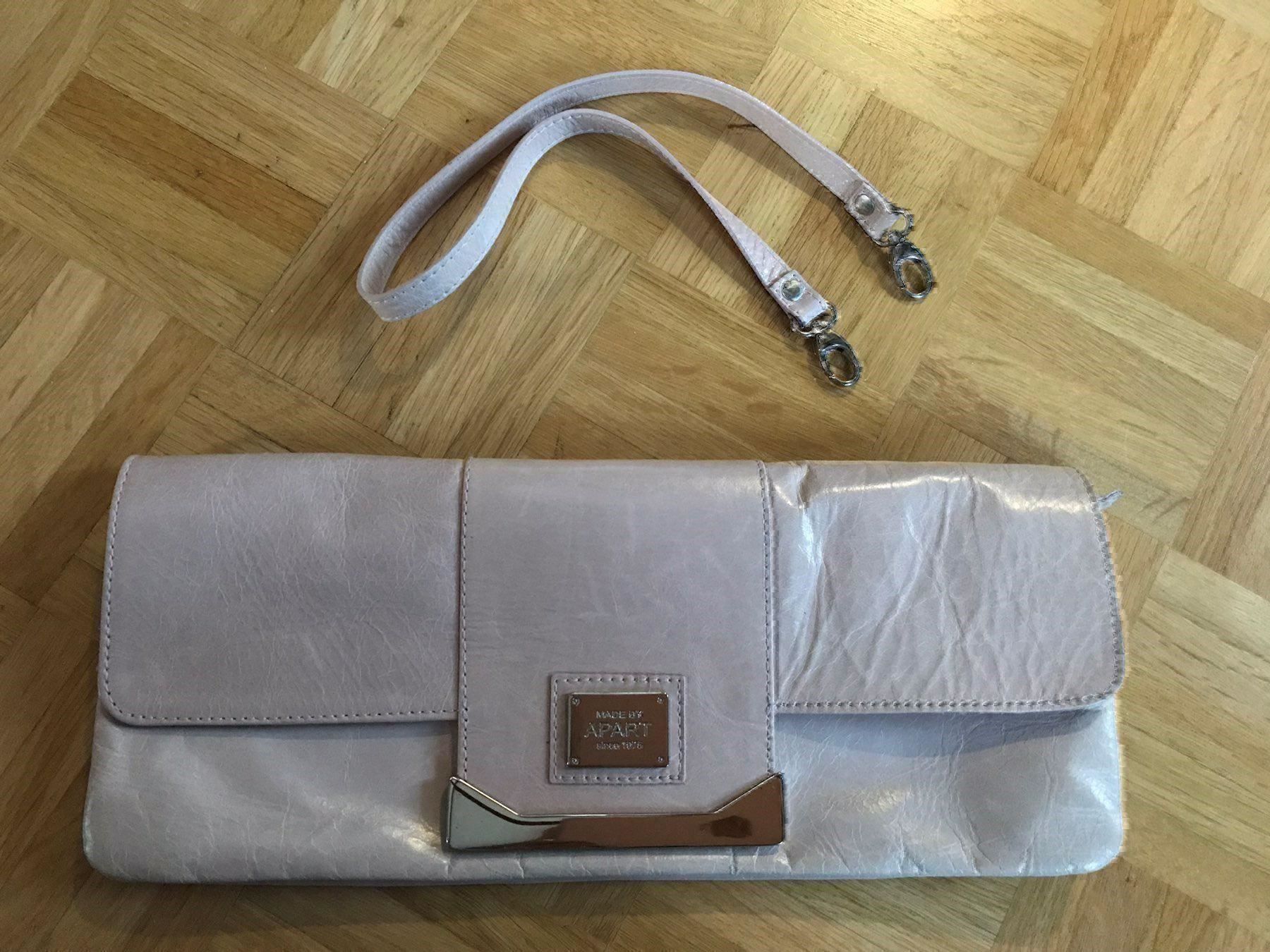 Borse da donna: Clutch / Handtasche Apart Leder rosa – Usato da Stäfa venduto da flamingo_17 5