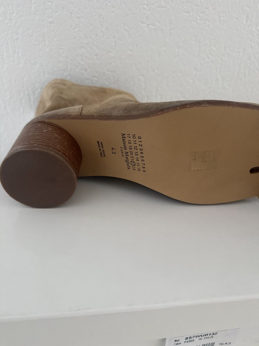 Scarpe da uomo: Maison Margiela Tabi Boots/Stiefel – Nuovo e nell'imballaggio originale da Wallbach venduto da dad_86p 3