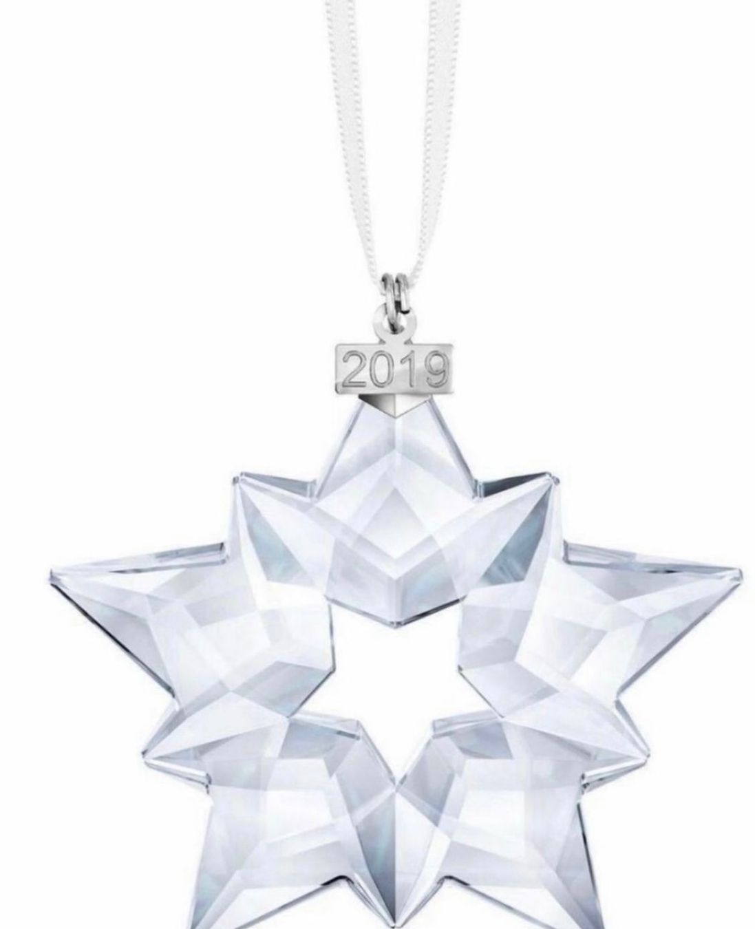 Swarovski Tutte le decorazioni: Swarovski Stern Ornament 2019 Gross – Nuovo e nell'imballaggio originale da Wil SG venduto da Sissi..79.. 3