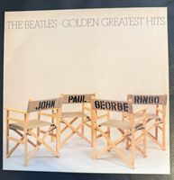The Beatles Golden Greatest Hits LP Schallplatte