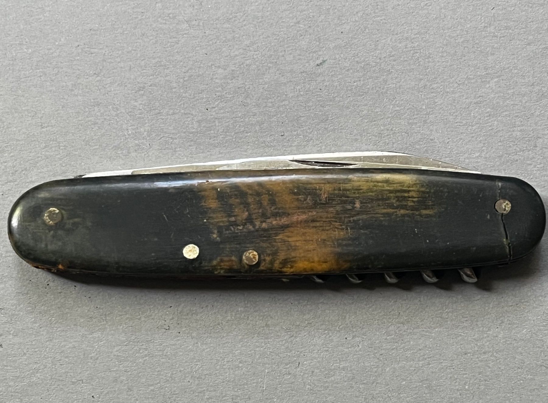 Coltelli tascabile: Vintage Sackmesser 91 mm – Usato da Zürich venduto da FV.vintage 5