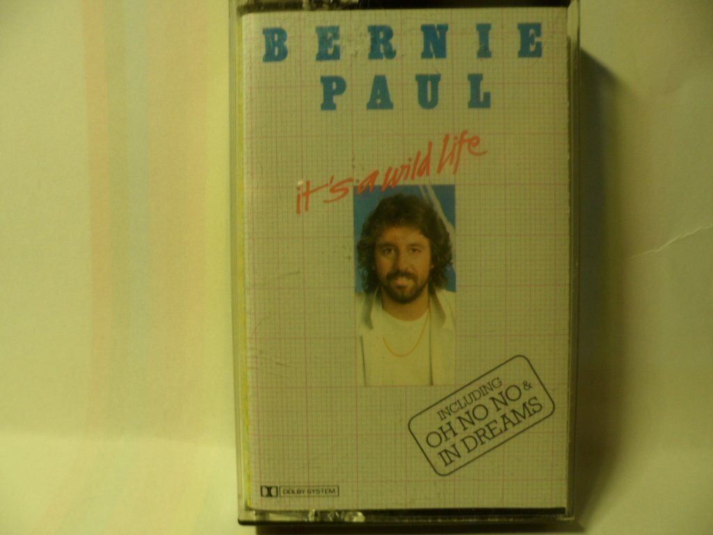 Musicassette: BERNIE PAUL  It's A Wild Life – Nuovo (secondo la descrizione) da Langnau i. E. venduto da gf2_29jt