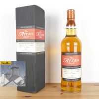 Arran, Sherry Cask dann Bordeaux Wine finish, frühe Abf.