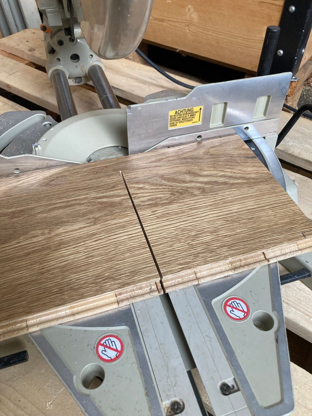 Makita Seghe: Makita Kappsäge LS1013 – Usato da Uster venduto da Deltabox 3