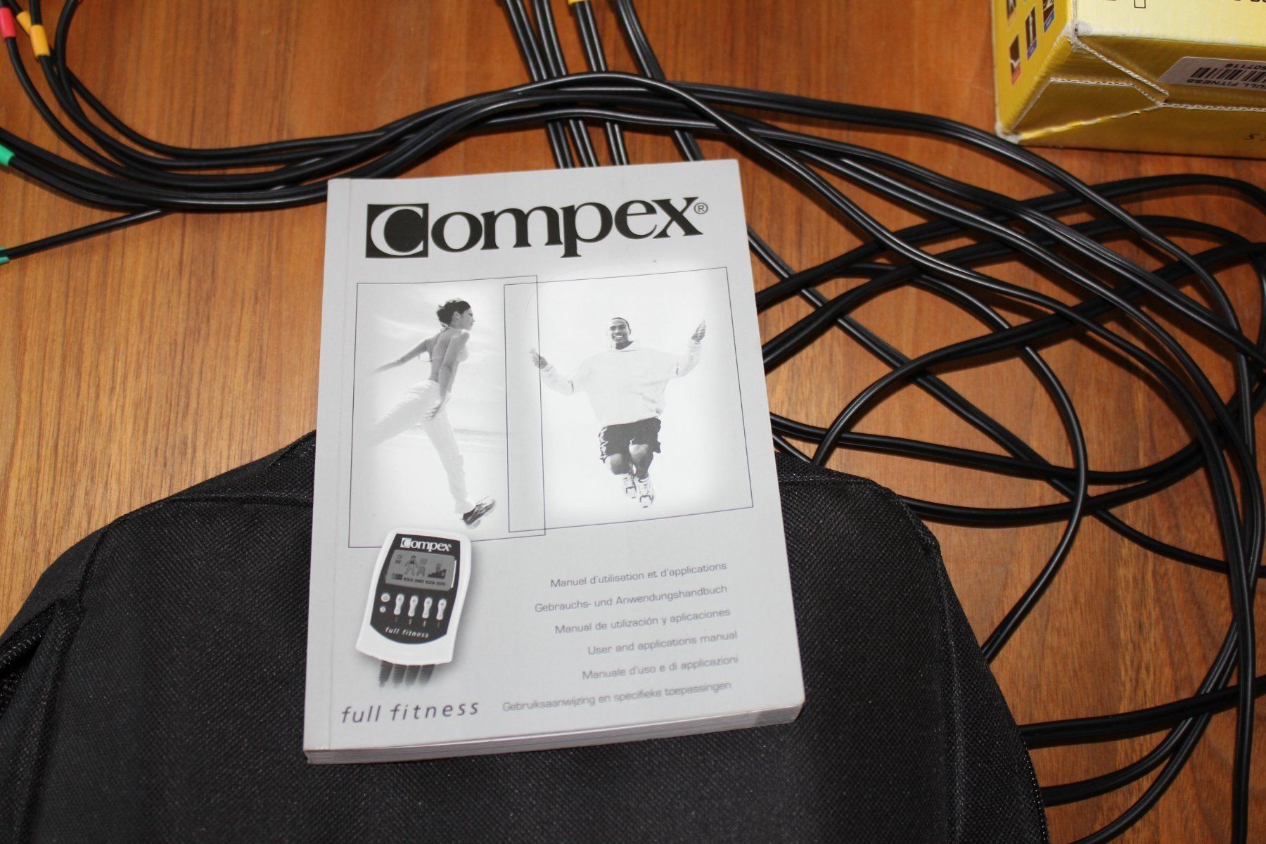 Compex Hometrainer: Fitness Set "Compex" mit viel Zubehör – Usato da Goldach venduto da Top-Shops 4
