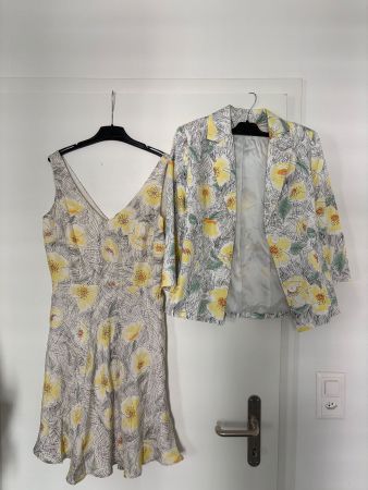 MAX & CO Set - Dress (size 36) + Jacket (size 34)