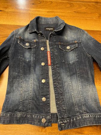 Dsquared denim jacket kids size 12
