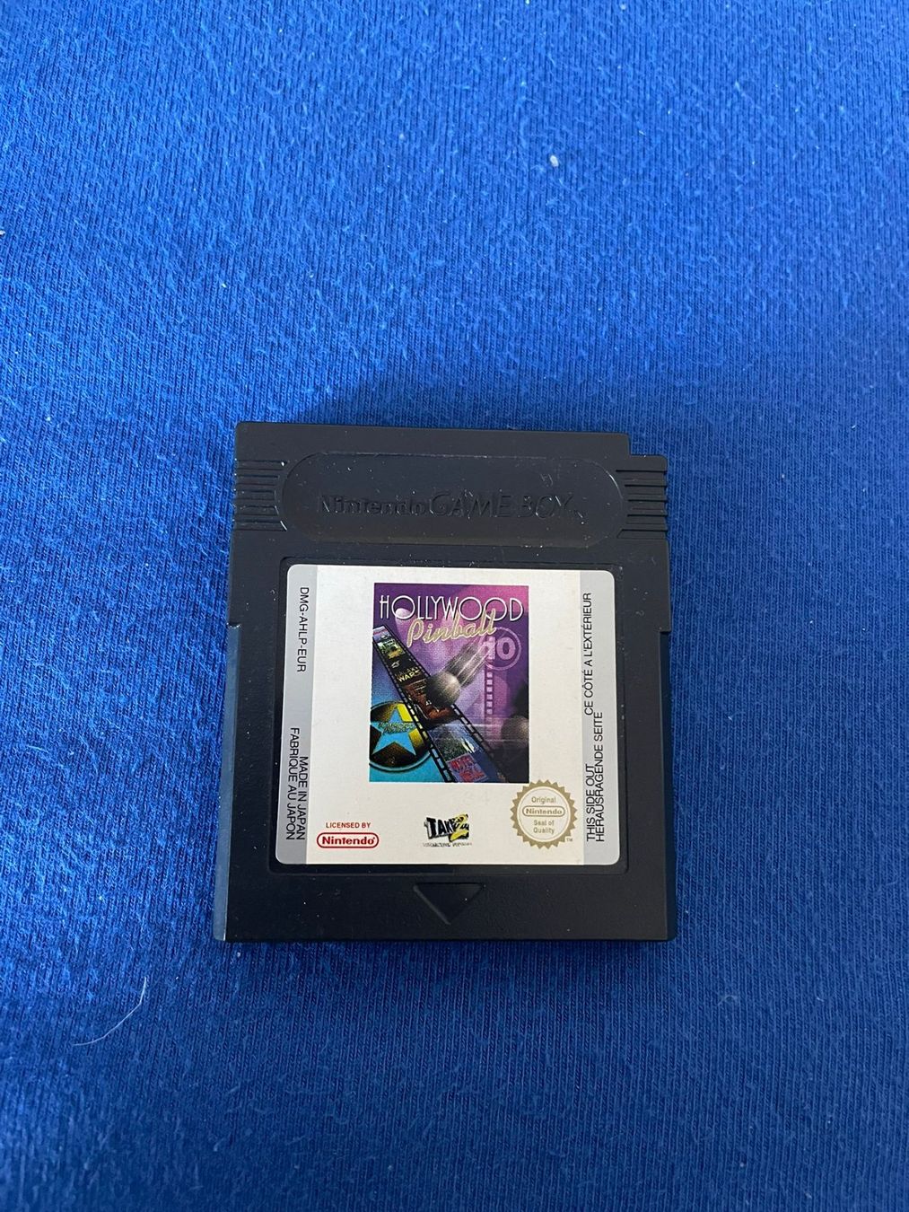 Nintendo Spiele: Hollywood Pinball Spiel Gameboy – Gebraucht aus Olten von HoYa01