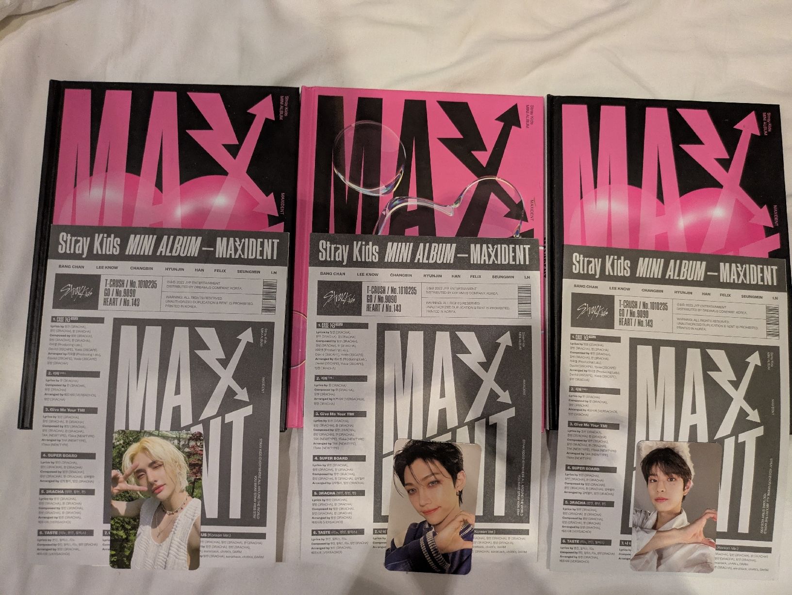 CD: Stray kids Maxident Album – Usato da Lyss venduto da Andromeda12
