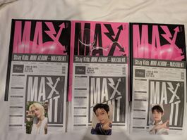 Stray kids Maxident Album