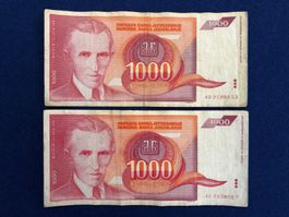 Belgrad 1992, Jugoslawien - Nikola Tesla