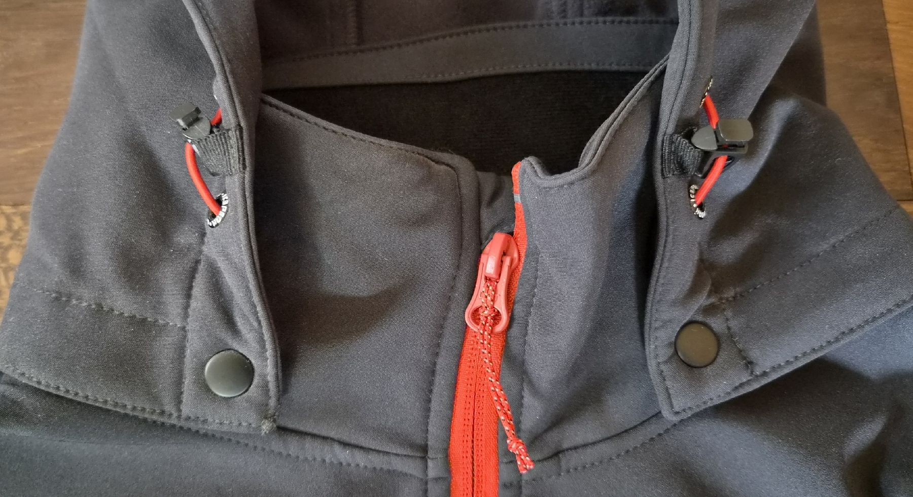 Icepeak Jacken: Icepeak Softshell Jacke 52/L schwarz – Neu (gemäss Beschreibung) aus Unterseen von rej_lnk9 3