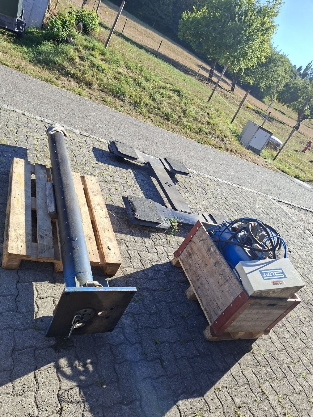 Piattaforme elevatrici & Crick: Auto-Hebebühne SLIFT DV30-E Duett 3t Plan29B – Usato da Braunau venduto da NadynFuchs 8