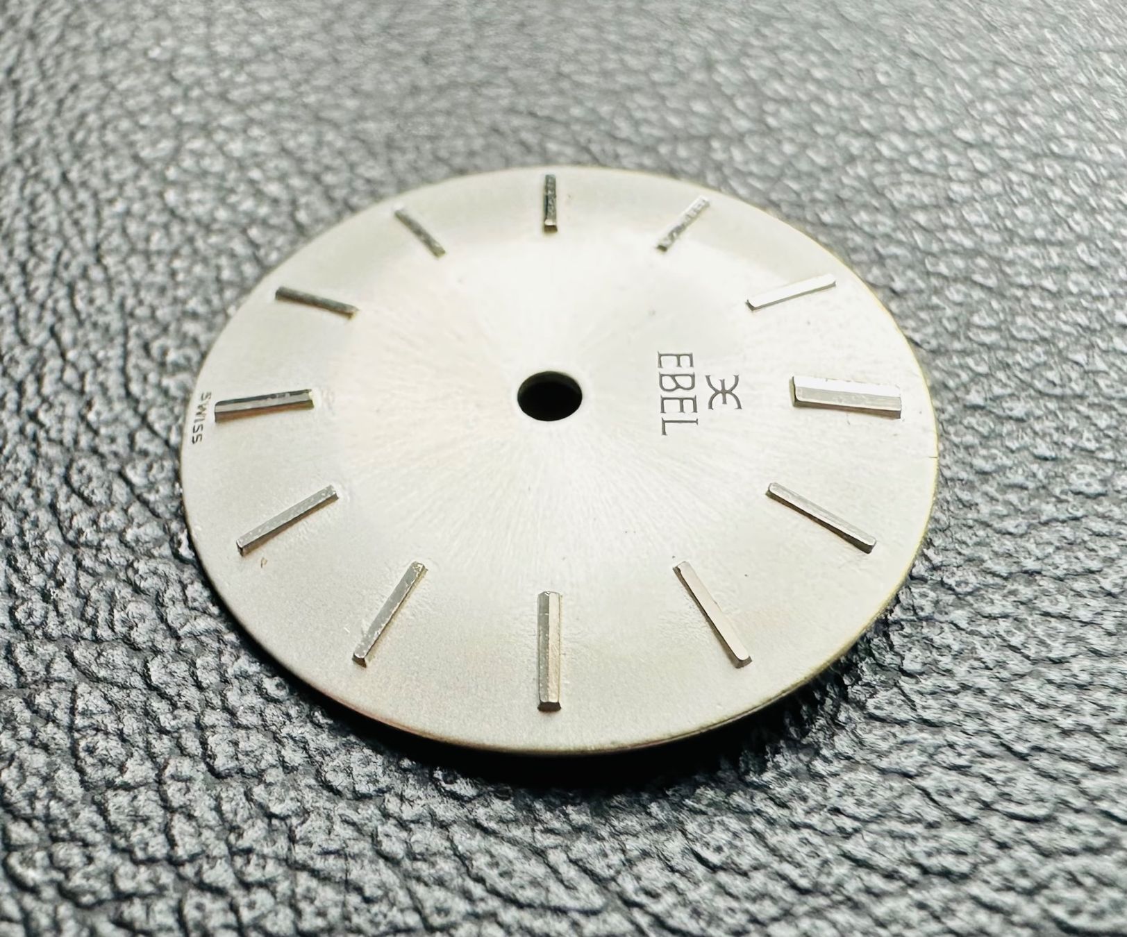 Ebel Orologi: EBEL - CADRAN EBEL 18.5 mm – Usato da Conthey venduto da advisia 1