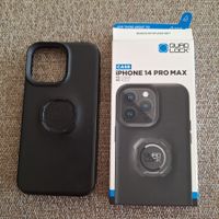 iPHONE 14 PRO MAX Hülle, schwarz