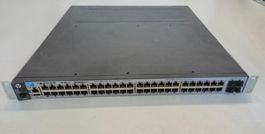 HPE Aruba 3800-48G-4SFP+ Switch J9576A + J9577A Modul 2x PSU