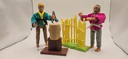 Figurine The Karate Kid Remco (1986) – Lot avec accessoires