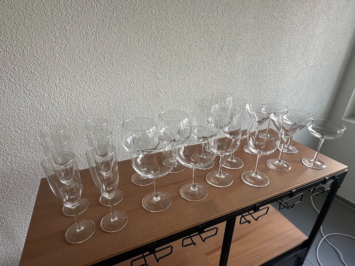 Verres: Crystal Galsses – D'occasion à Zürich par nat_t6g9