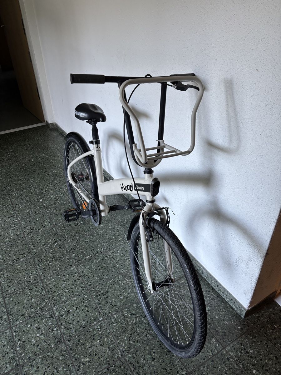 Biciclette: B‘twin b‘cool Velo – Usato da Zürich venduto da sweety812 1