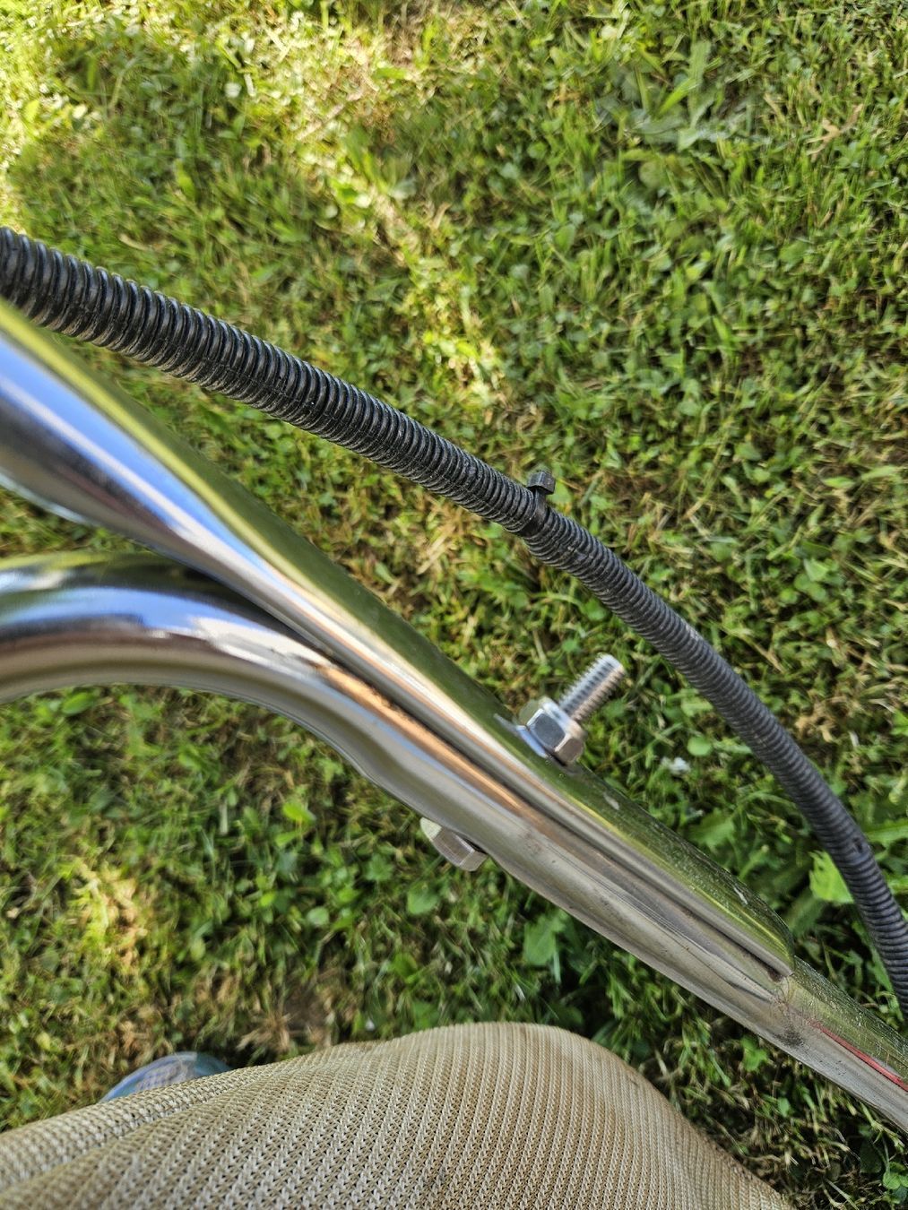 Toro Tagliaerba: Toro Recycler Rasenmäher 5.5 GTS mit Korb – Usato da Emmenbrücke venduto da TopGato 6