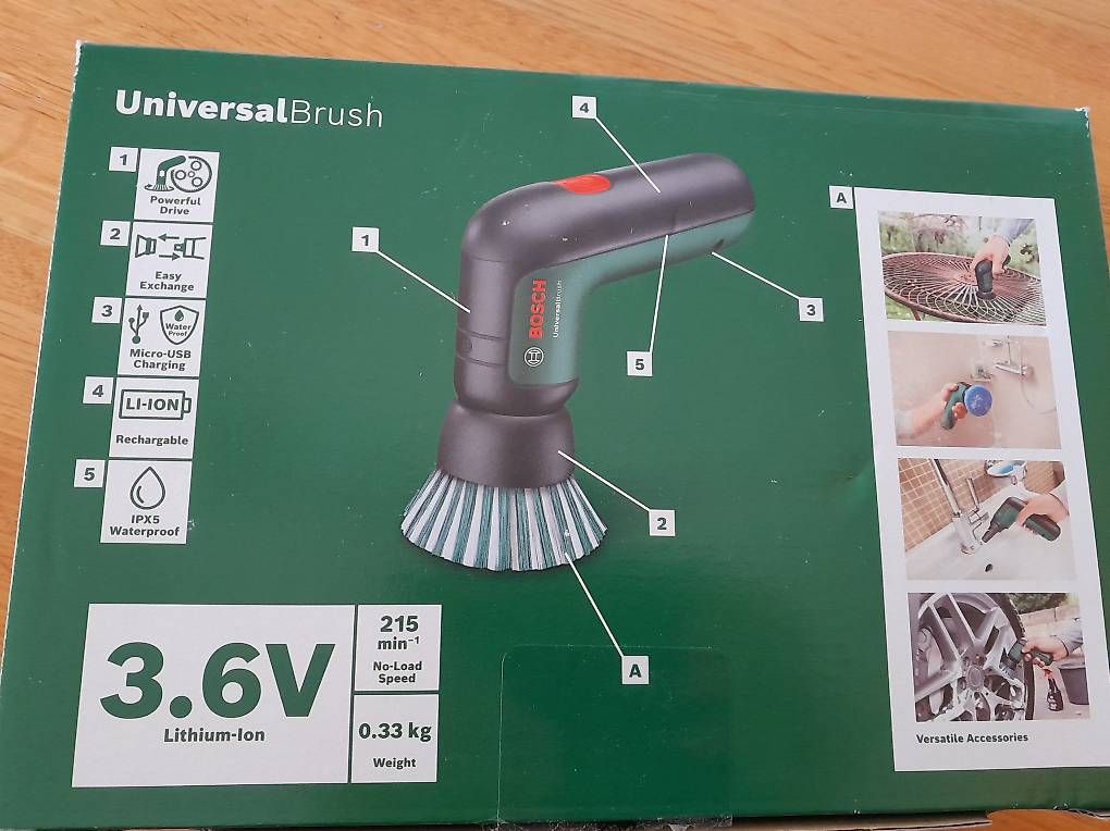 Altro per la casa: Akku Reinigungsbürste Bosch – Usato da Mamishaus venduto da bemareth