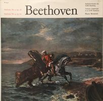 Beethoven – Sinfonien Nr. 2 & Nr. 4 (LP, Pierre Monteux)