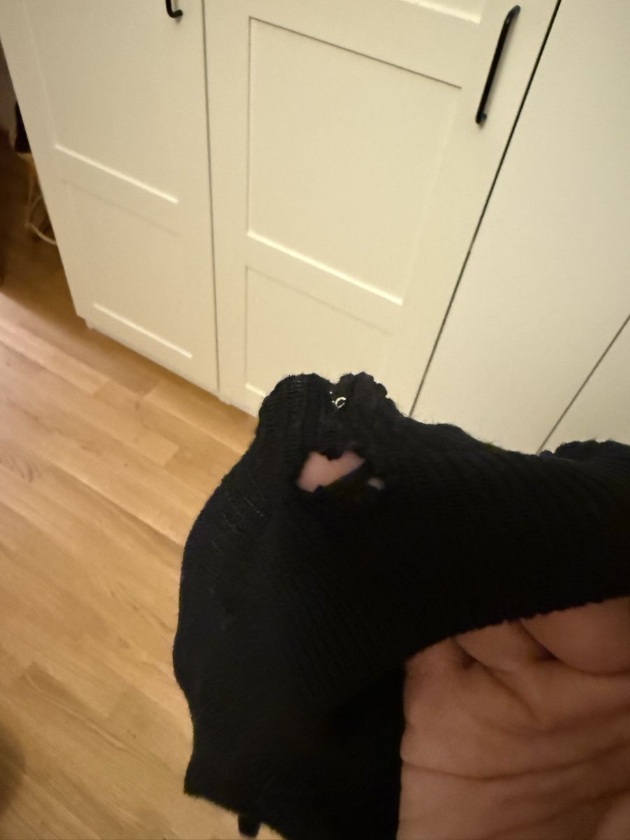 Top: Basic Stricktop Grösse S – Usato da Mörschwil venduto da Seegurke18 3
