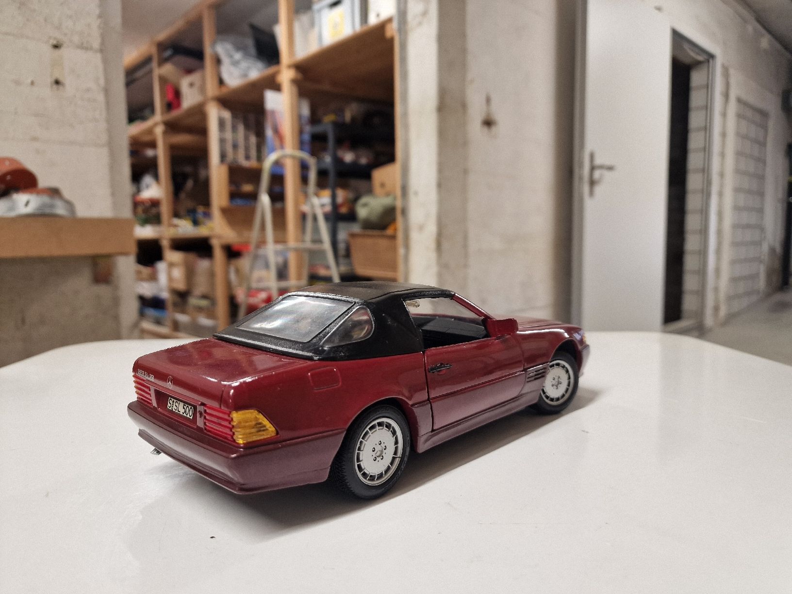 Revell Voitures modèles: Mercedes SL 500  – Neuf (Voir description) à Alberswil par R21Turbo 2