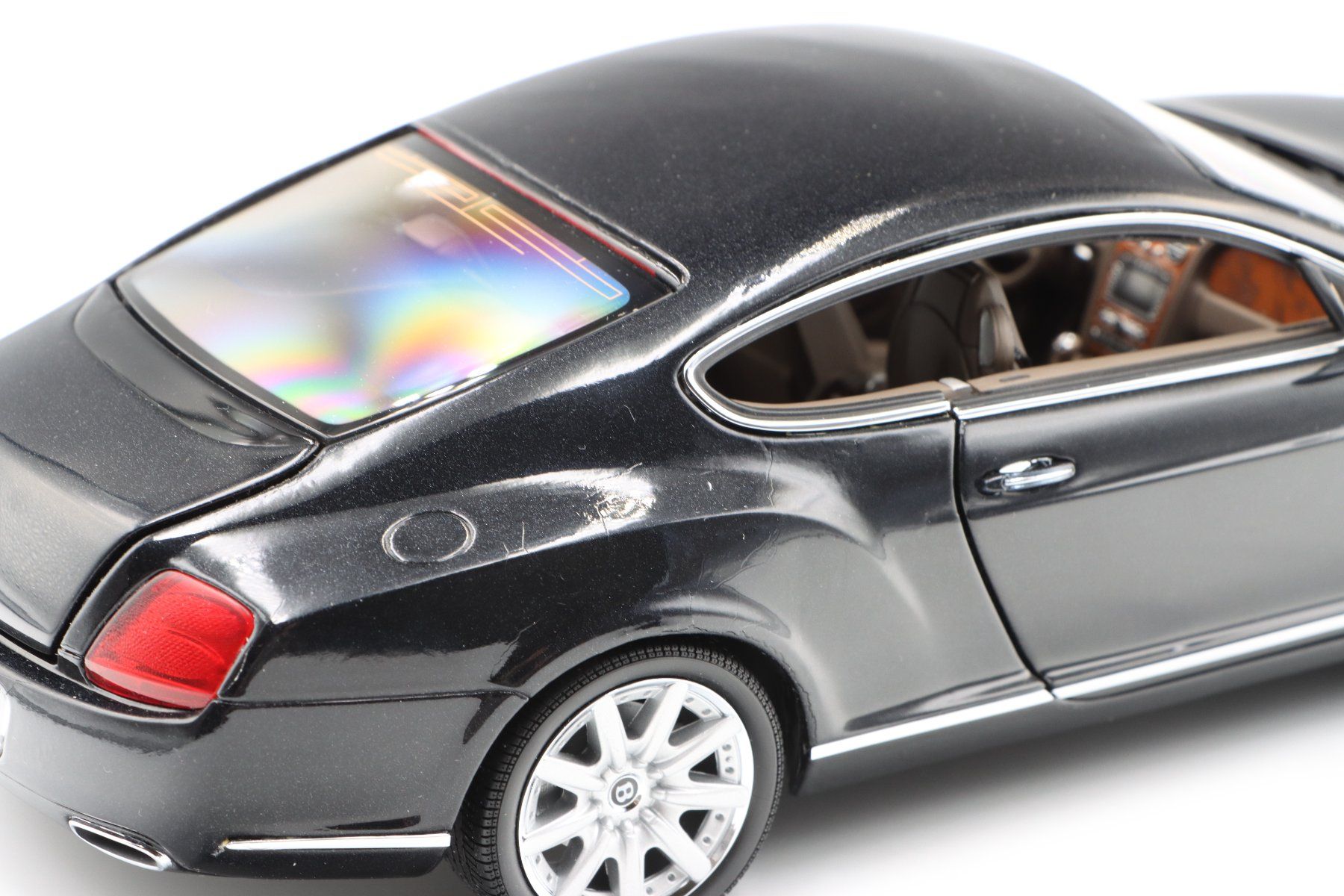 Bentley Modellautos: Bentley Continental GT 2002 1:18 Minichamps – Defekt aus Bühl b.Aarberg von modelldiecast 8