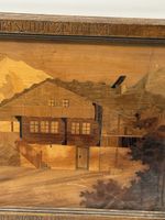 Intarsienbild "Interlaken" 1932, Peter Imboden,    B50#