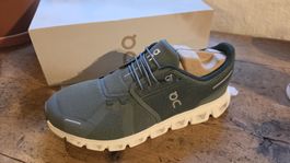 Scarpe On Cloud 6 verde oliva taglia 43 nuovo in scatola