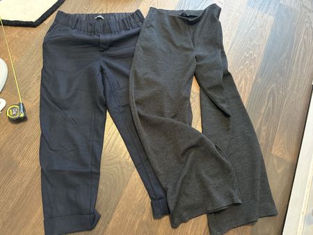 zwei paar Hose Zara und Susanne Bommer