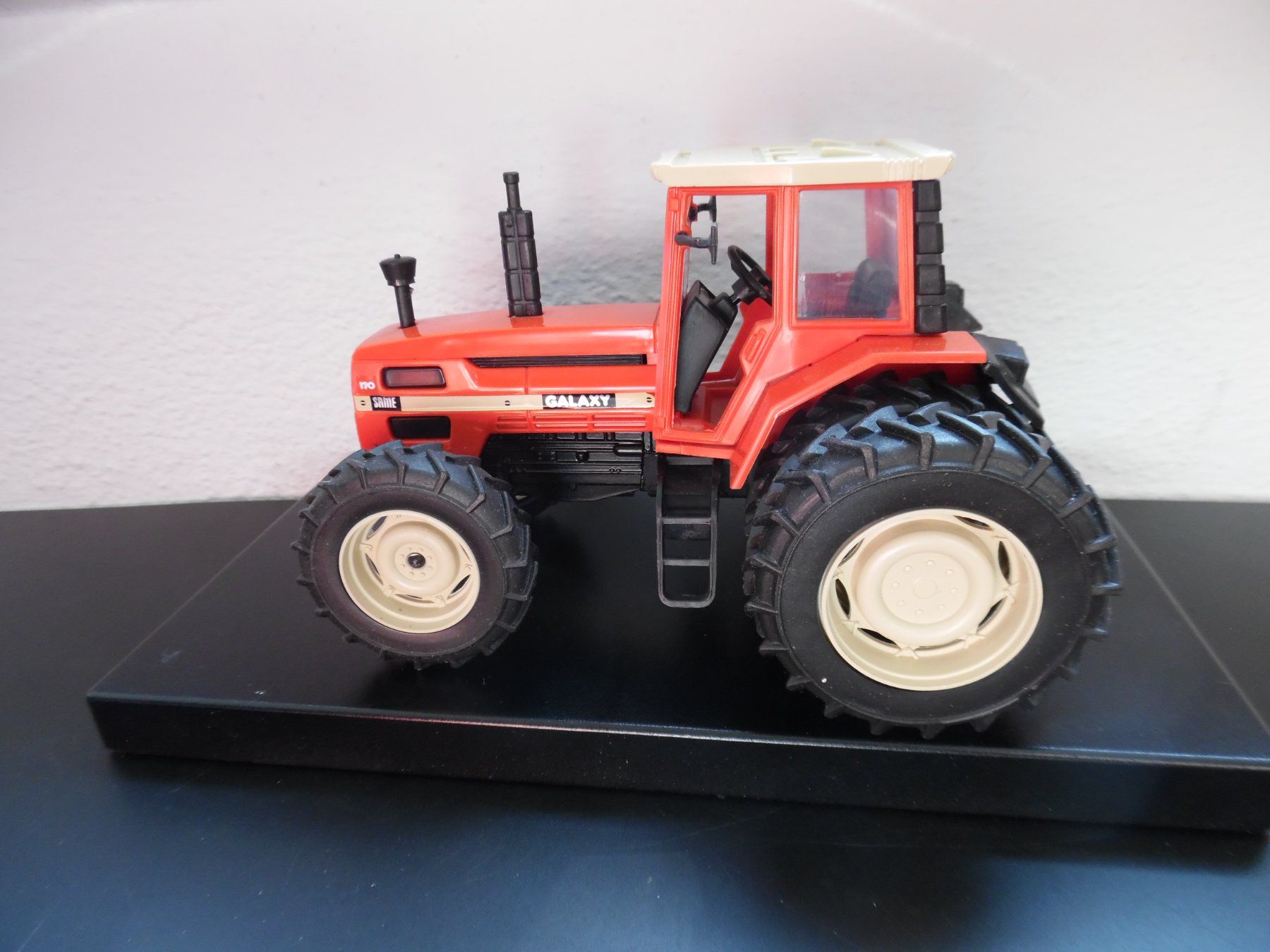 Kit di modellismo & Modellini statici: ROS Silver Line Traktor Modell 1:25 Same 4 R in OVP – Usato da Steinach venduto da suzzi11 6