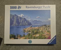 Ravensburger Puzzle 1000 Teile Gardasee Limitierte Edition