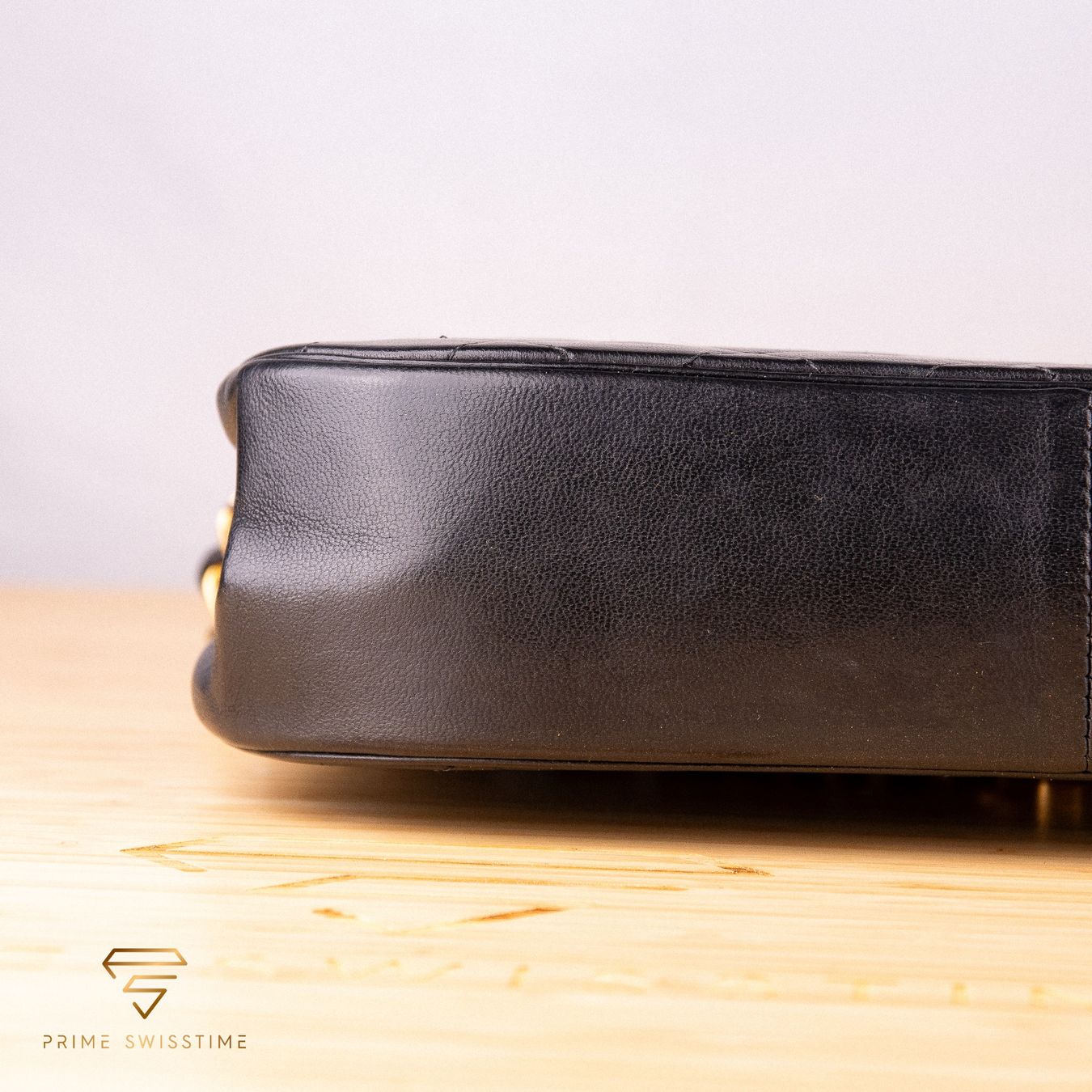 Chanel Taschen für Damen: Chanel Double Flap Black Lambskin Half Moon Bag – Gebraucht aus Luzern von PrimeSwissTime 4