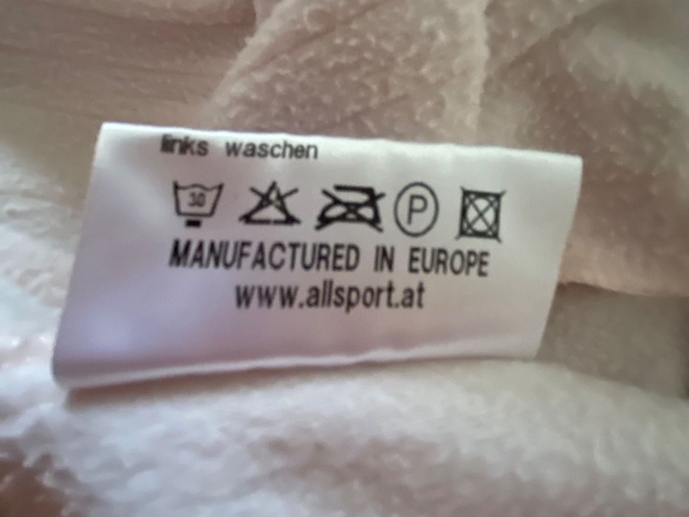 Allsport Giacche: Jacke/ Fleece /Hellrosa /Gr.36 – Usato da Sulzbach venduto da mar_27 8