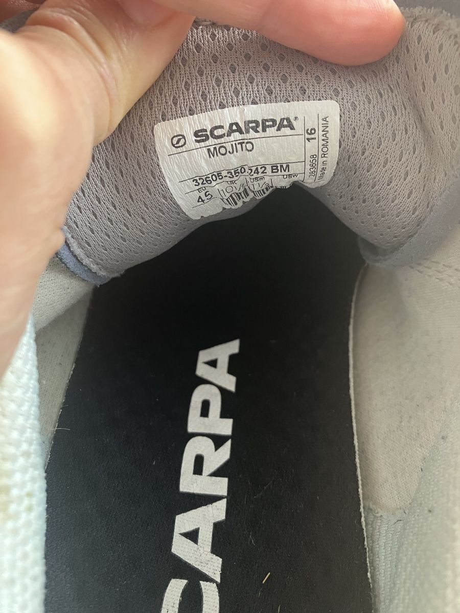 Scarpa Herrenschuhe: Scarpa Schuh Gr.45 – Gebraucht aus Wangen b. Olten von nad_gg7s 3