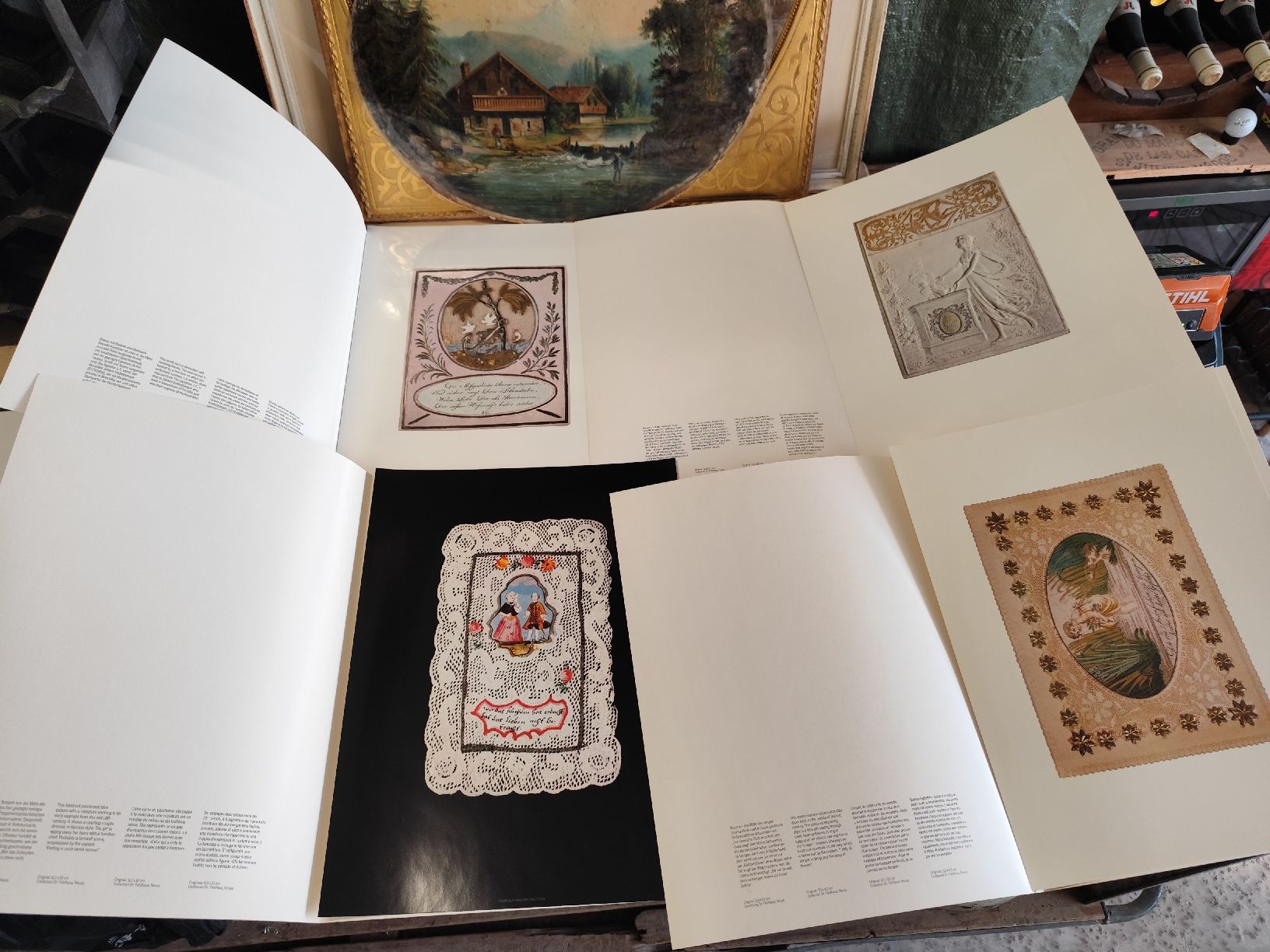 Carte collezionabili: Chromolux Friendship Collection Zanders 1978 – Usato da Büsserach venduto da Vintage-vins 1