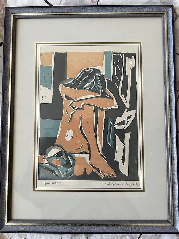Grafica & Litografie: Lithography Christine Zufferey – Usato da Morges venduto da flo_68sd