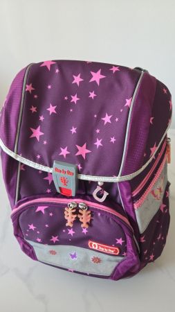 Schultasche Step by Step, lila Sterne, top Zustand 🤩🎒
