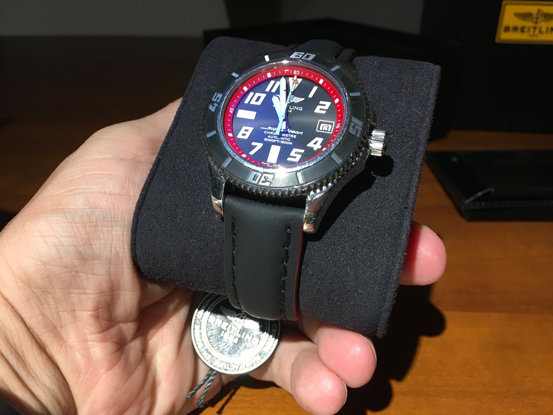 Breitling Orologi: Breitling Superocean 42 - A1736402/BA31 - FULL SET – Nuovo (secondo la descrizione) da Wohlen AG venduto da PrivatSammlung 2