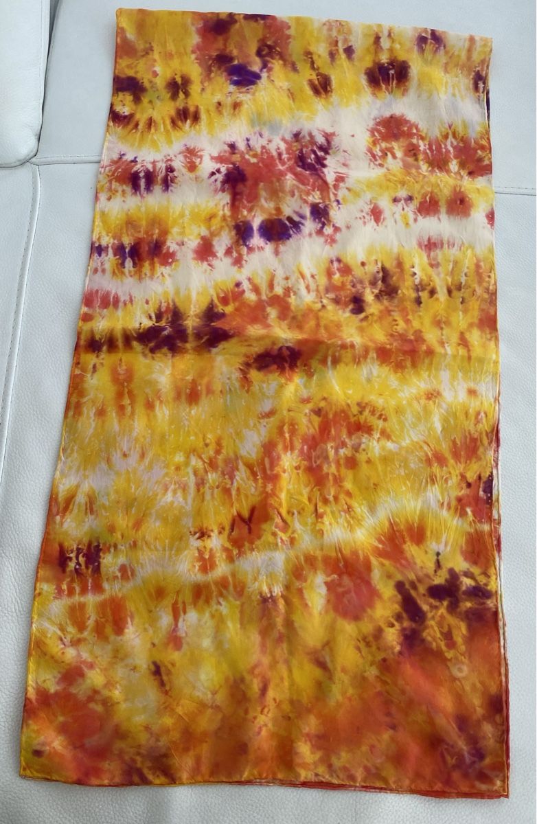 Foulard & Sciarpe: Seiden Schal 🌸 – Usato da Opfikon venduto da Luis144 3