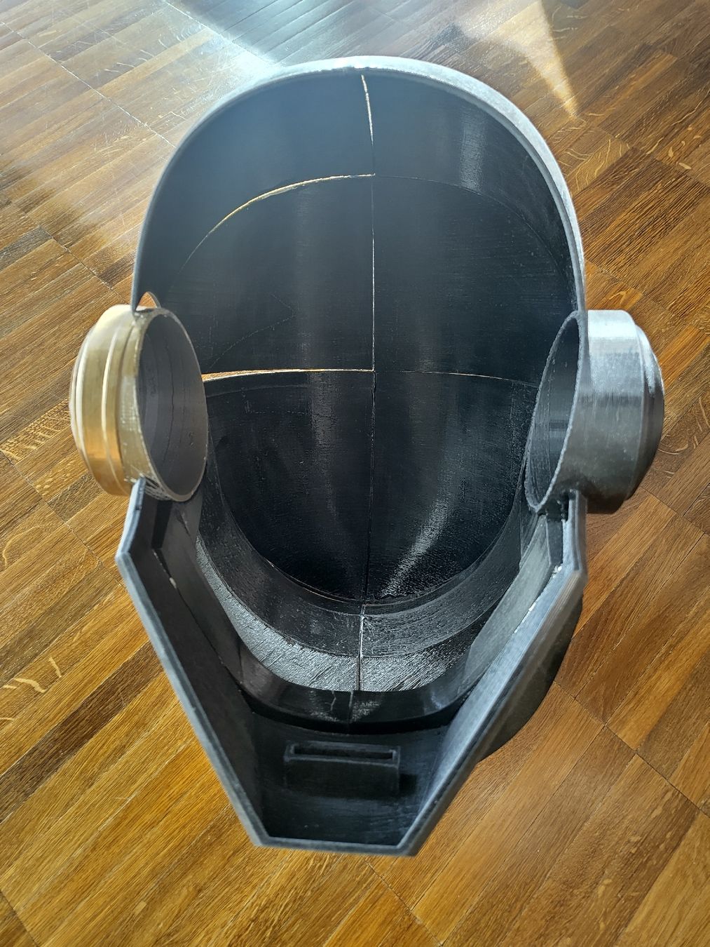 Costumi: Daft Punk Helm 3D Druck, unfertig, defekt – Difettoso da Winterthur venduto da PHST00 5