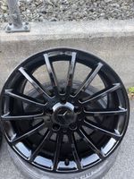 Mercedes AMG Felgen 18 Zoll schwarz 4 Stück gebraucht