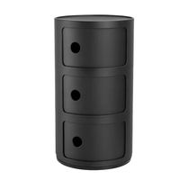 2 Kartell Nachttische in schwarz matt zu verkaufen