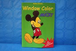Window Color Disneys Micky