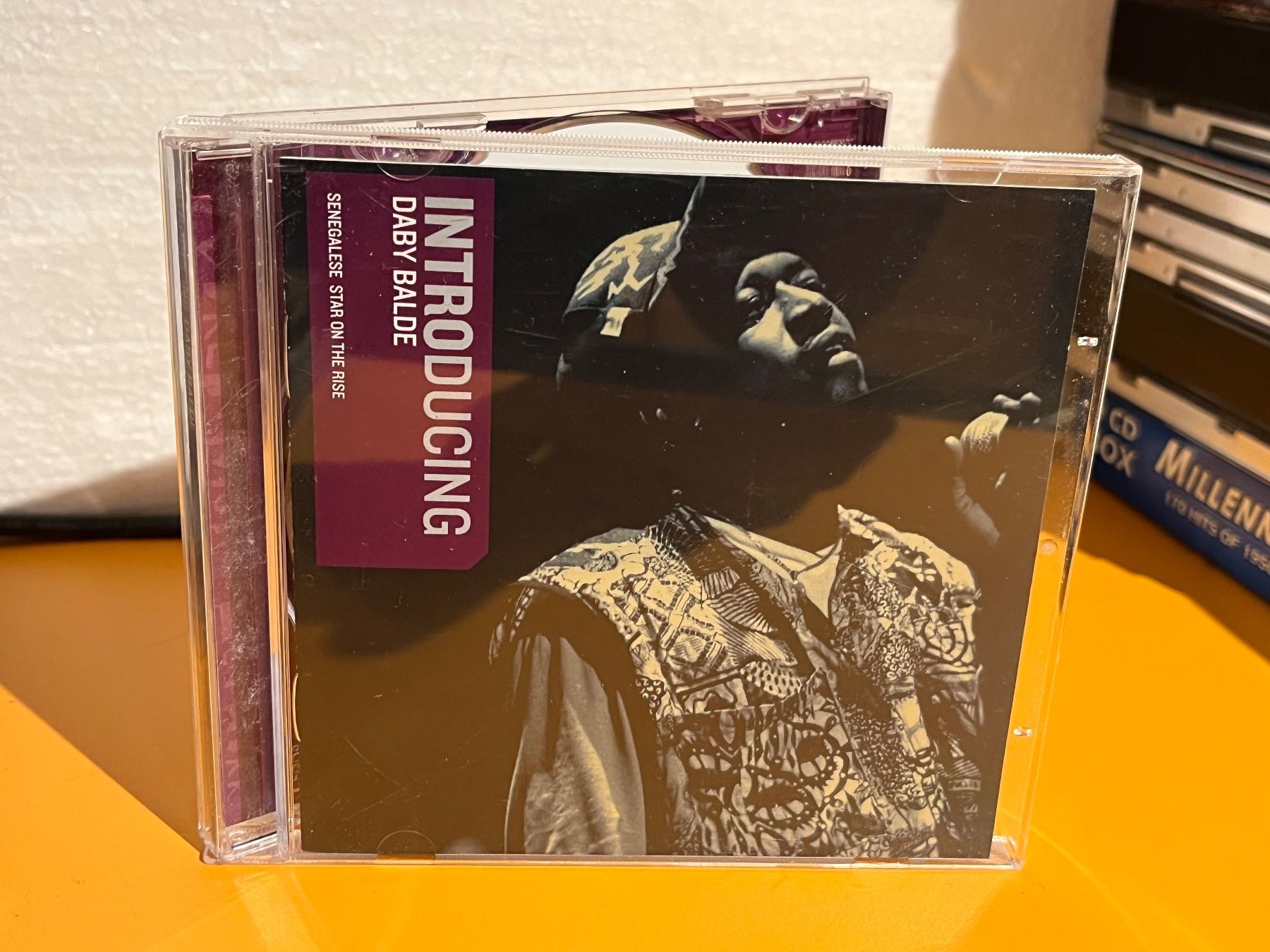 CDs: Daby Balde - Introducing Daby Balde - Promo - HH22D – D'occasion à Küsnacht ZH par swisssales.net