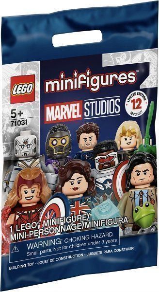 Lego Jeux de construction: LEGO CMF colmar-10 Captain Carter Marvel Studios, Series 1 – Neuf avec emballage d'origine à Basadingen par NekoBricks 1